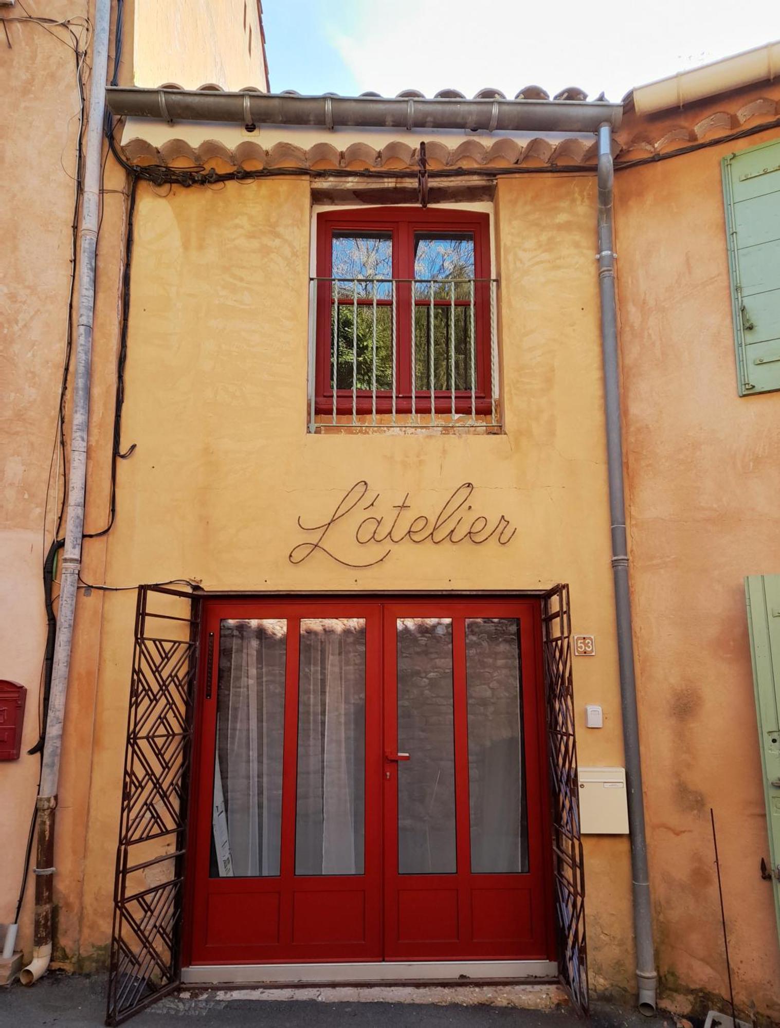 L'Atelier Au Coeur Du Village Roussillon en Isere Exterior foto